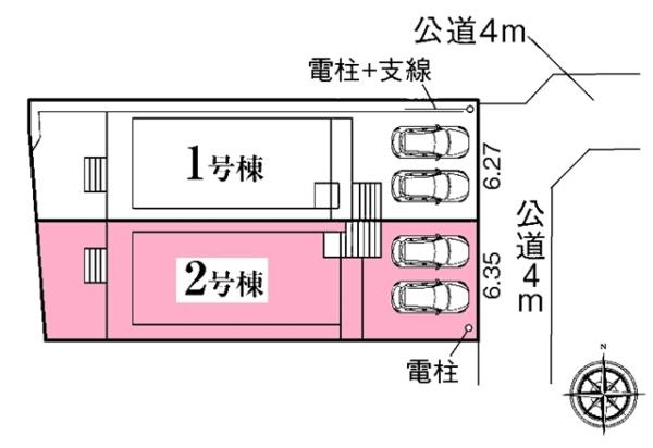 豊明市阿野町新築戸建全2棟2号棟