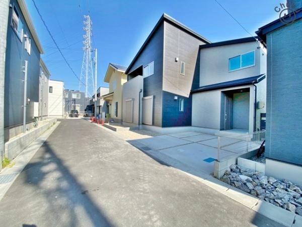 岡崎市中島町新築戸建全2棟1号棟