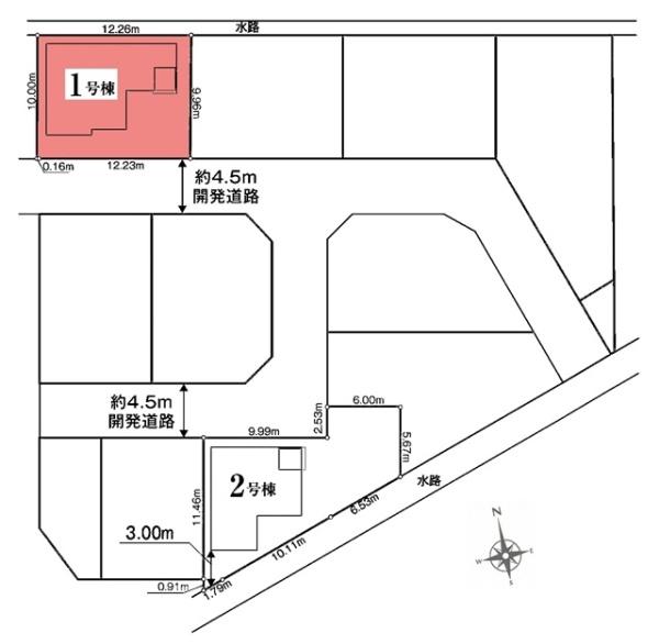 岡崎市中島町新築戸建全2棟1号棟