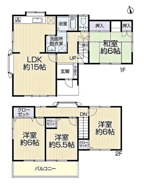 豊橋市下地町字神田の中古一戸建て