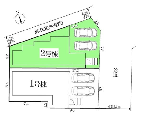 安城市東町新築戸建全2棟2号棟