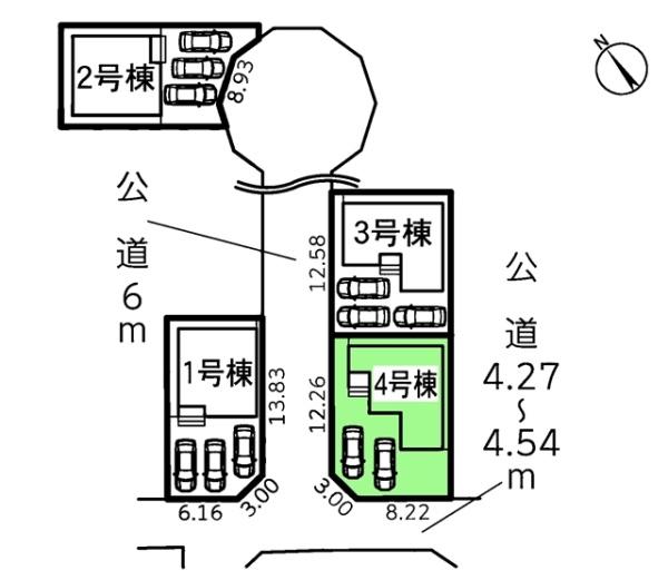 刈谷市井ケ谷町新築戸建全4棟4号棟