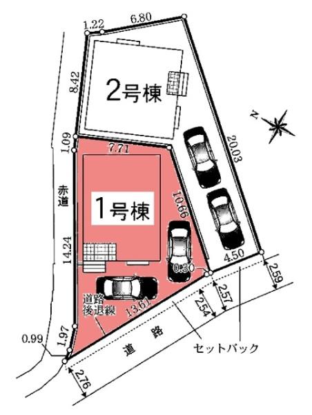 みよし市三好町新築戸建全2棟1号棟