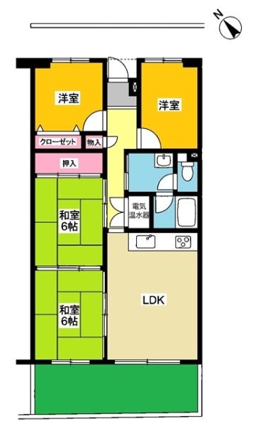 ユートピア東安城B棟