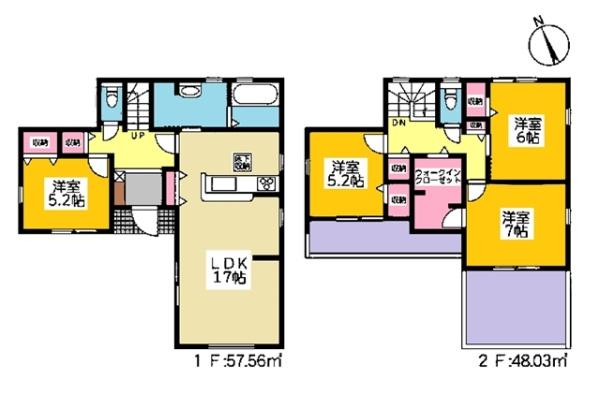 阿久比町植大新築戸建全1棟