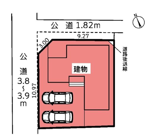阿久比町植大新築戸建全1棟