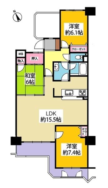 シャトー岡崎2番館