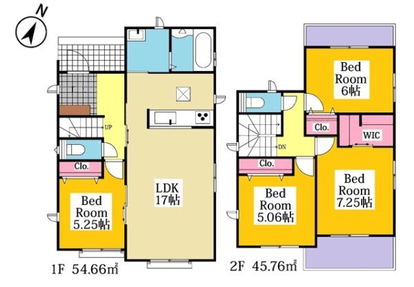 安城市美園町新築戸建全5棟A棟