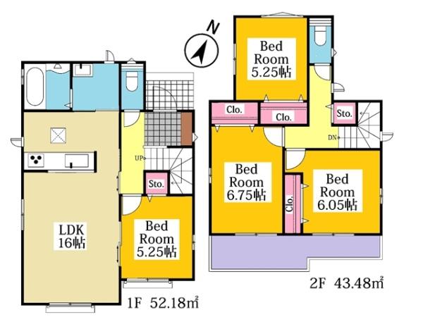 安城市美園町新築戸建全5棟E棟