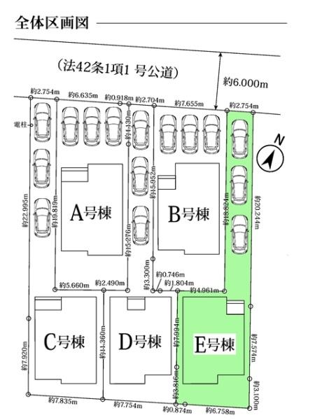 安城市美園町新築戸建全5棟E棟
