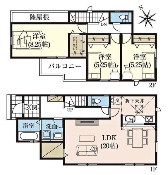 幸田町深溝新築戸建全2棟2号棟