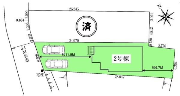 幸田町深溝新築戸建全2棟2号棟