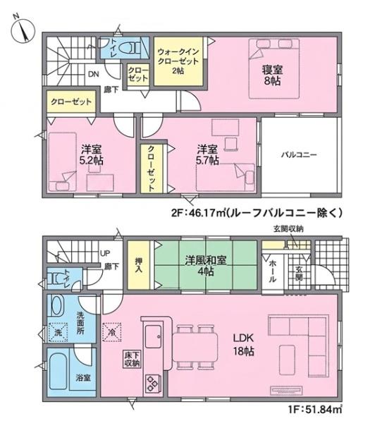 安城市小川町新築戸建全3棟1号棟
