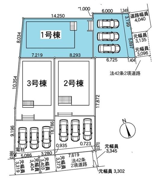 安城市小川町新築戸建全3棟1号棟