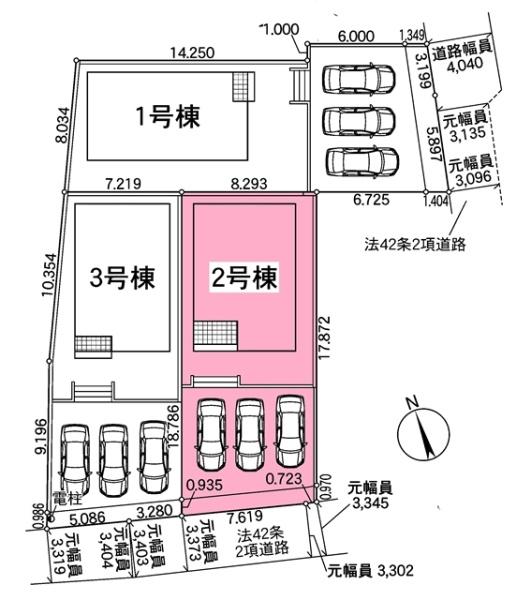 安城市小川町新築戸建全3棟2号棟