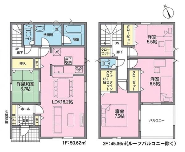 安城市小川町新築戸建全3棟3号棟
