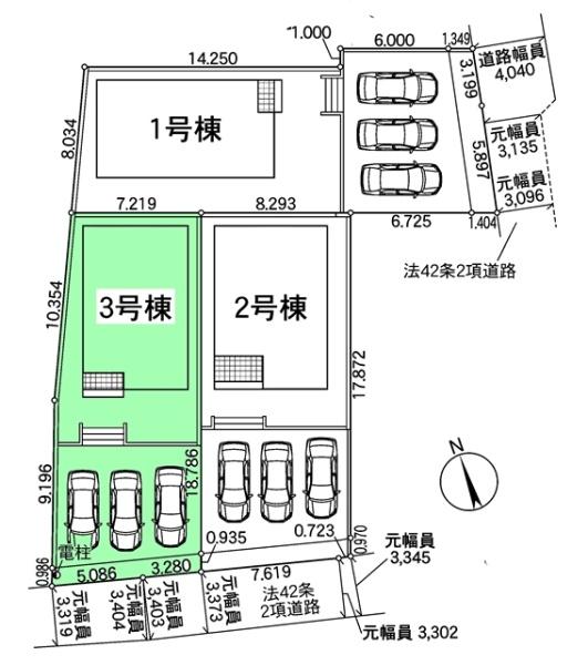 安城市小川町新築戸建全3棟3号棟