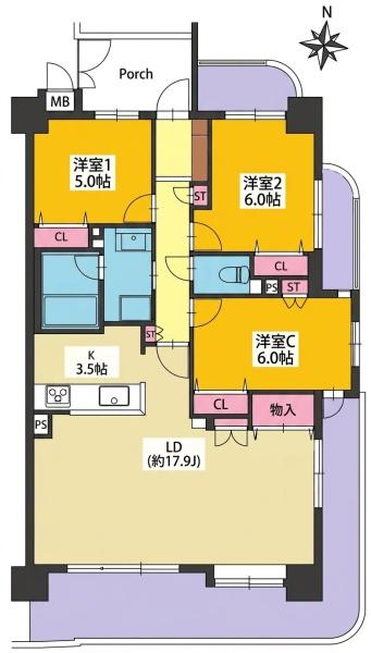 ライオンズガーデン三河安城第二