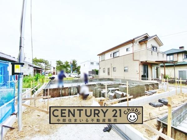 知立市来迎寺町新築戸建全2棟1号棟