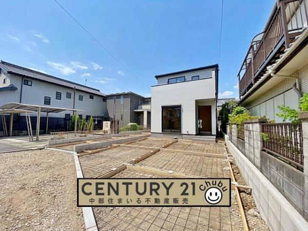岡崎市元能見町新築戸建全2棟1号棟