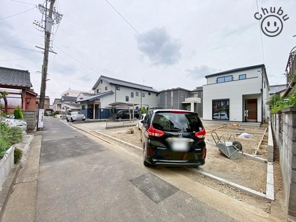 岡崎市元能見町新築戸建全2棟1号棟