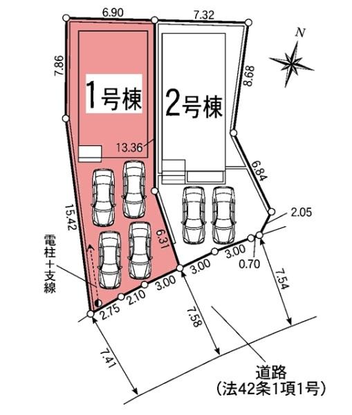 東海市名和町新築戸建全2棟1号棟