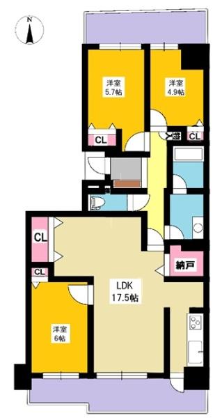 コープ野村新安城Ｅ棟
