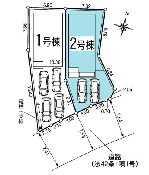 東海市名和町新築戸建全2棟2号棟