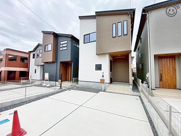 大府市横根町新築戸建全3棟1号地