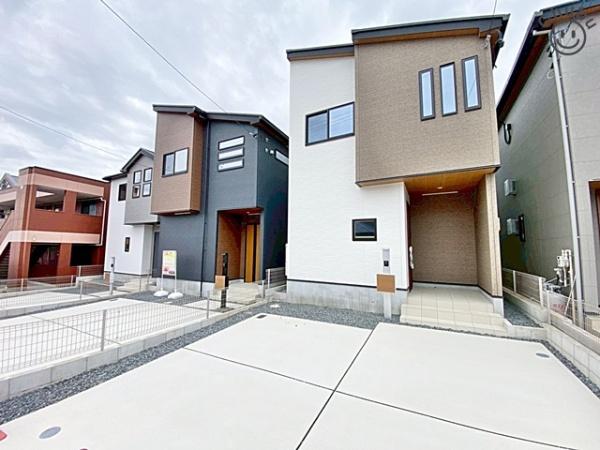 大府市横根町新築戸建全3棟1号地