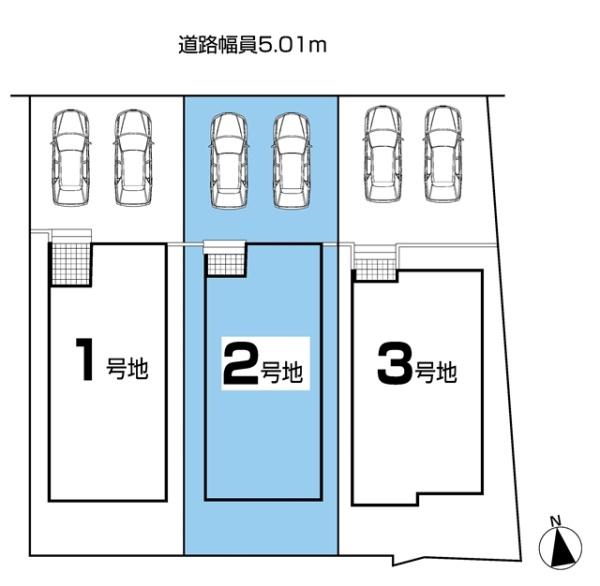 大府市横根町新築戸建全3棟2号地