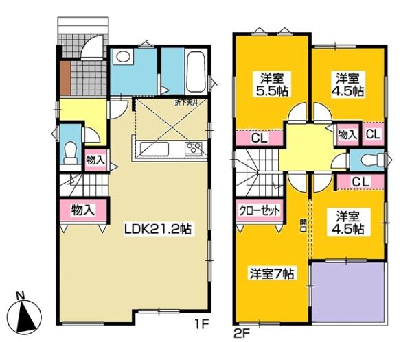 大府市横根町新築戸建全3棟3号地