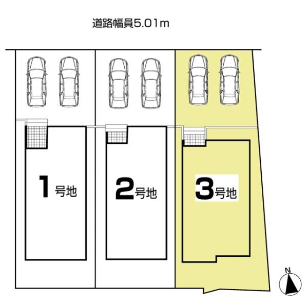 大府市横根町新築戸建全3棟3号地