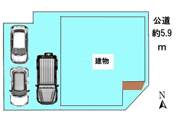 岡崎市鴨田町新築戸建全1棟