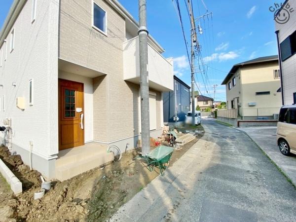 蒲郡市竹谷町新築戸建全3棟2号棟