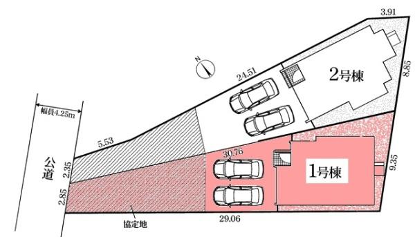 安城市榎前町新築戸建全2棟1号棟