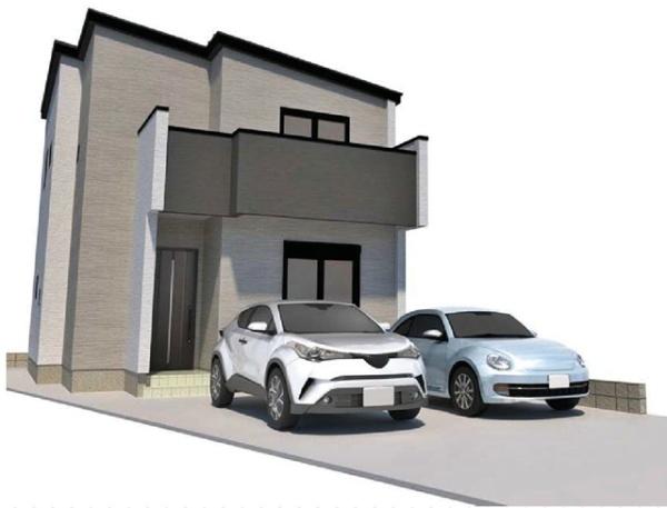 安城市榎前町新築戸建全2棟1号棟