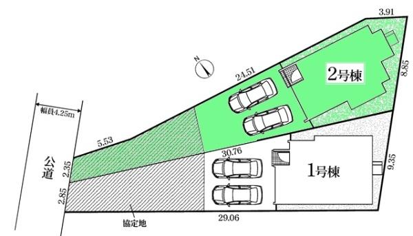 安城市榎前町新築戸建全2棟1号棟
