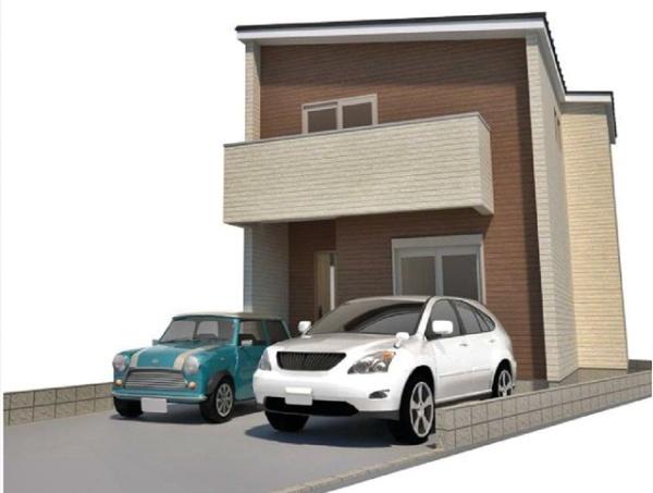 安城市榎前町新築戸建全2棟1号棟