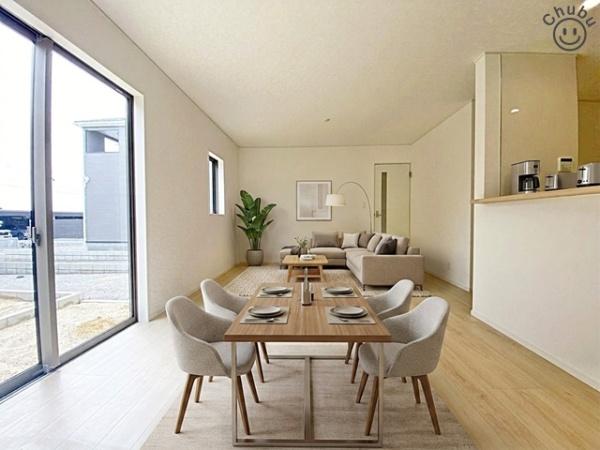 岡崎市国正町新築戸建全4棟3号棟