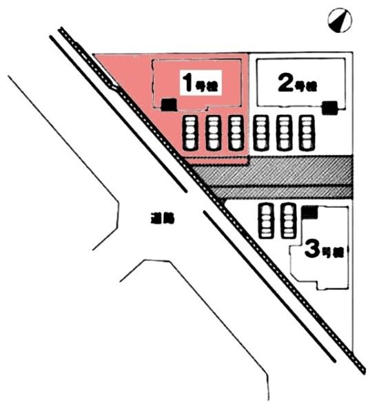 岡崎市中島町新築戸建全3棟1号棟