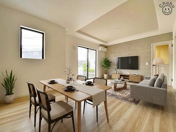 岡崎市中島町新築戸建全3棟1号棟