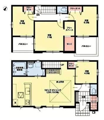 岡崎市中島町新築戸建全3棟2号棟