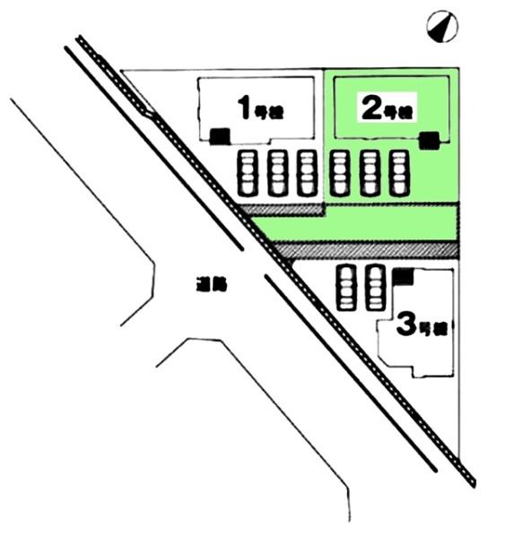 岡崎市中島町新築戸建全3棟2号棟