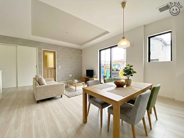 岡崎市中島町新築戸建全3棟2号棟