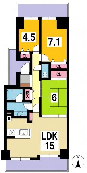 コープ野村新安城Ｅ棟