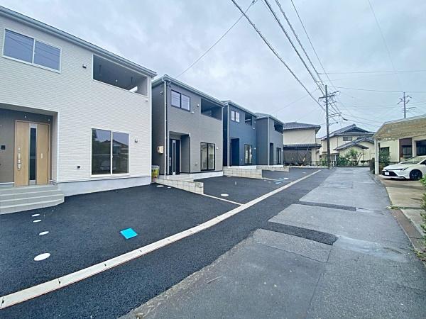 豊田市新町新築戸建全4棟2号棟