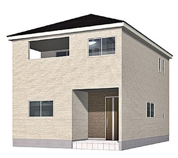 刈谷市西境町新築戸建全3棟2号棟