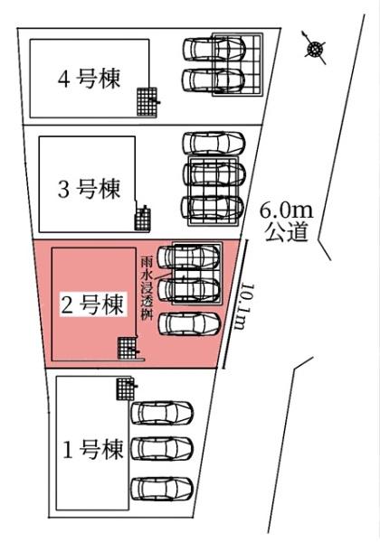 刈谷市泉田町新築戸建全4棟2号棟