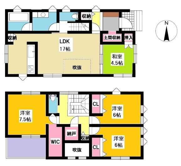 豊田市平山町５丁目の中古一戸建て